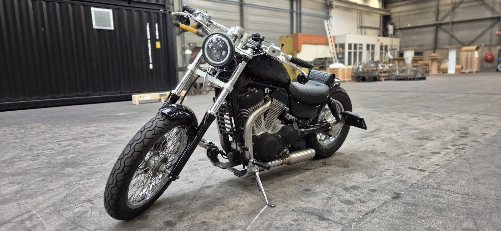 Suzuki Intruder 1400 Custom – 1993, Particulier, Chopper