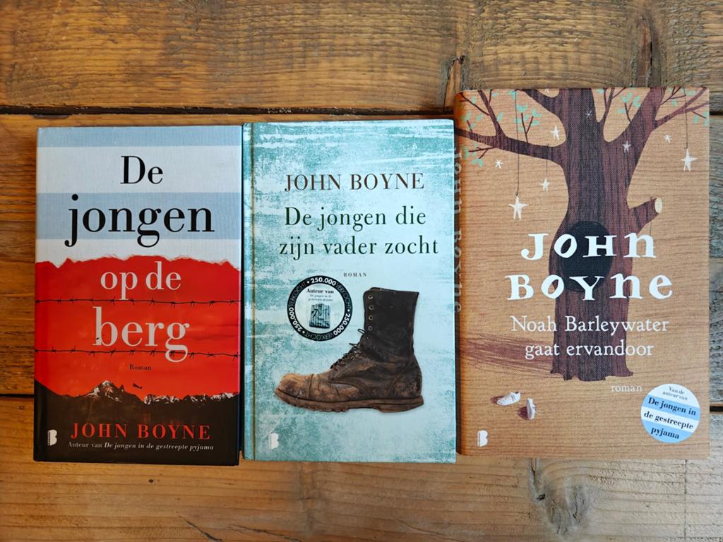 3 Young Adult boeken van John Boyne., Boeken, Romans, Ophalen of Verzenden, Zo goed als nieuw