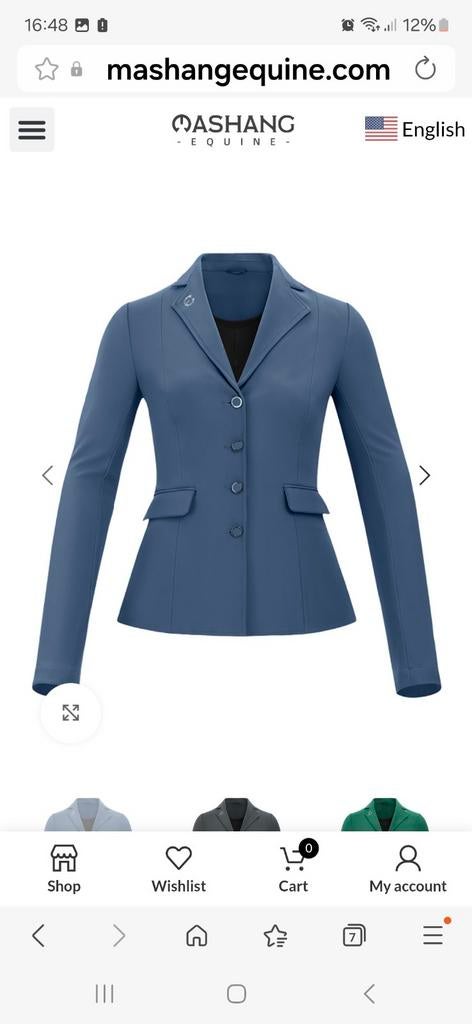 Mooie wedstrijdjasjes, Ophalen of Verzenden, Zo goed als nieuw, Dressuur, Schoeisel