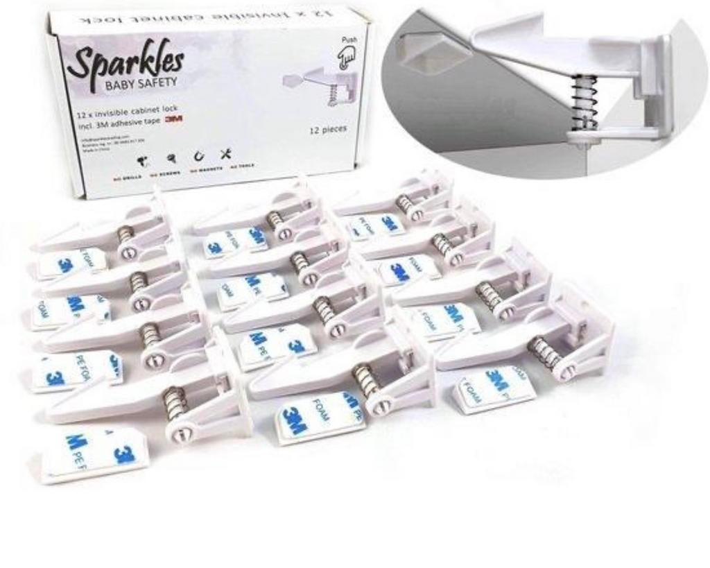 Sparkles baby safety onzichtbare kinderbeveiliging, Ophalen of Verzenden, Nieuw
