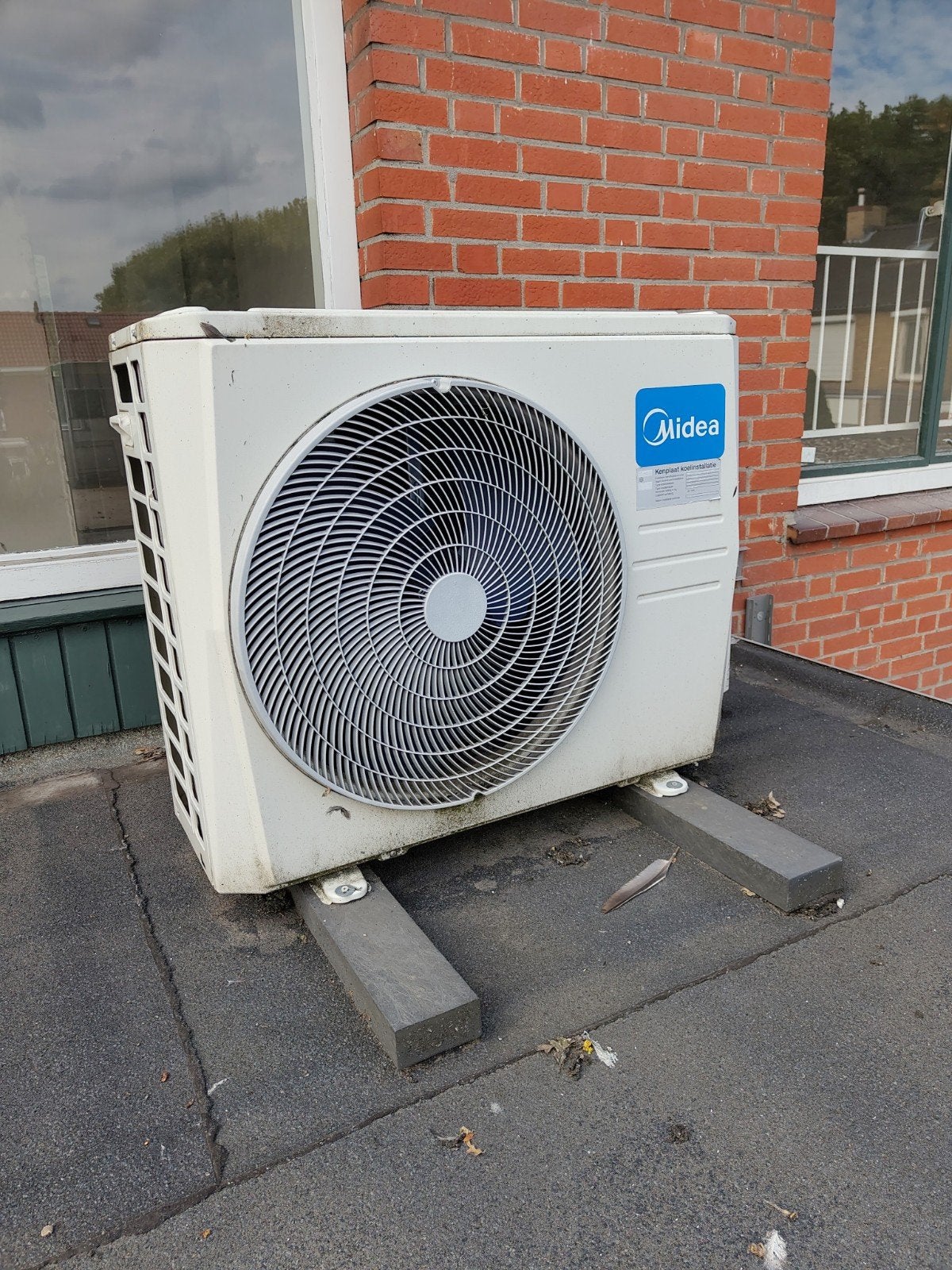 Midea 3-split airco buitenunit M3OF-27HFN8-Q – 27.000 BTU, Witgoed en Apparatuur, Ophalen, 3 snelheden of meer, Energieklasse A of zuiniger