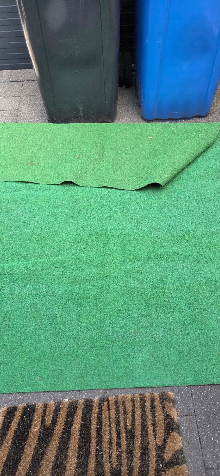 Groene grasmat, ideaal voor tuin of balkon, Ophalen of Verzenden