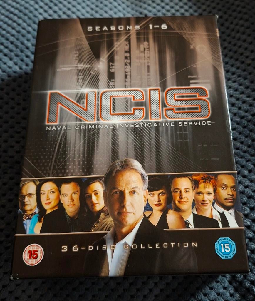 NCIS seizoen 1 tot 6 [ 36 disc, Boxset, Drama, Ophalen of Verzenden, Zo goed als nieuw