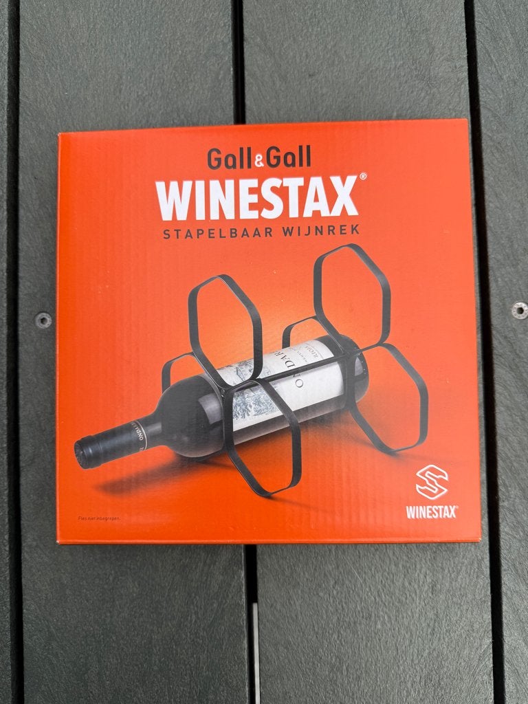 Gall & Gall WINESTAX Stapelbaar Wijnrek (30 x = 90 flessen), Ophalen of Verzenden, Nieuw, Metaal, 25 flessen of meer