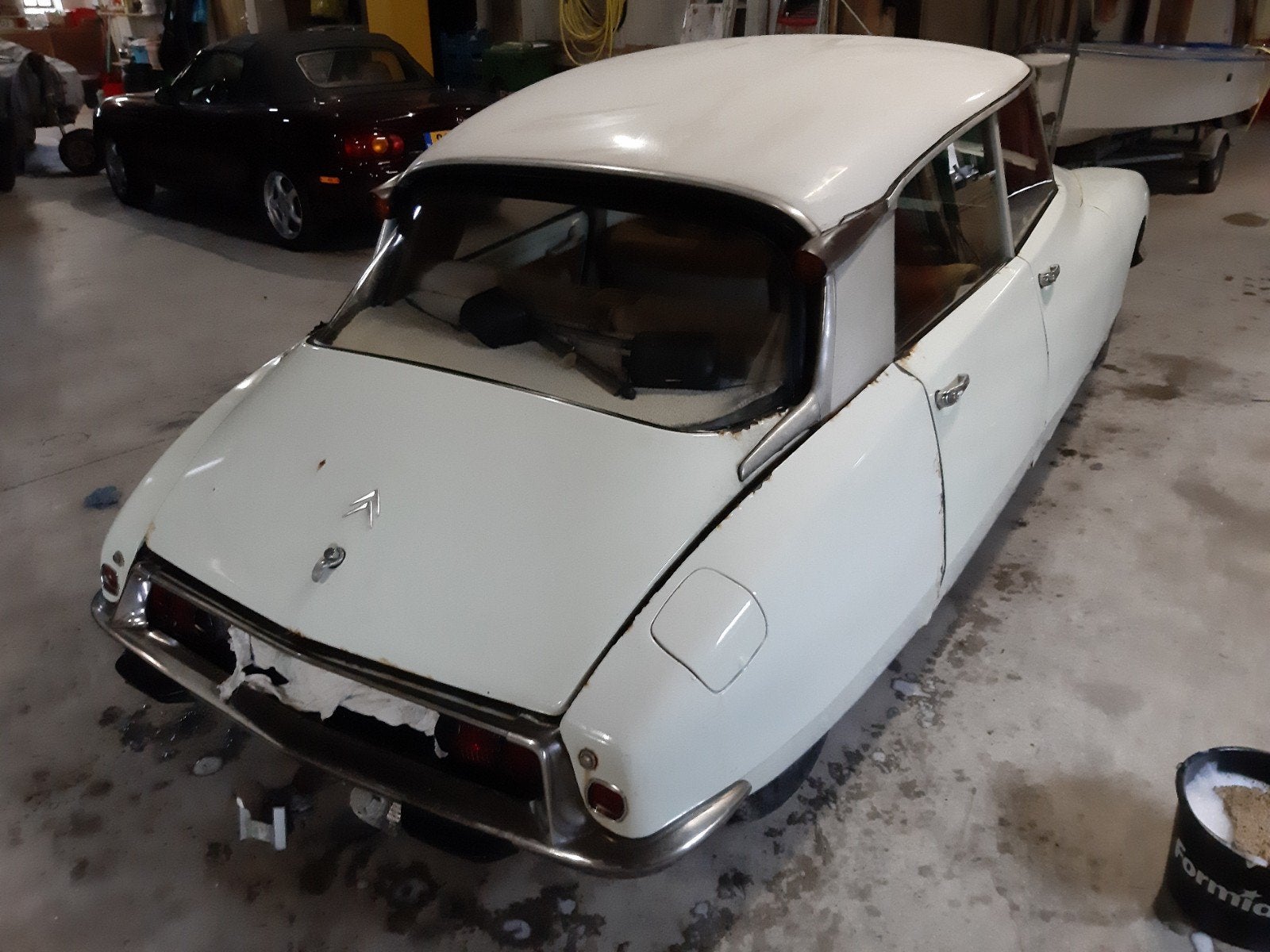 Te koop Citroën ds 1968, foto 3