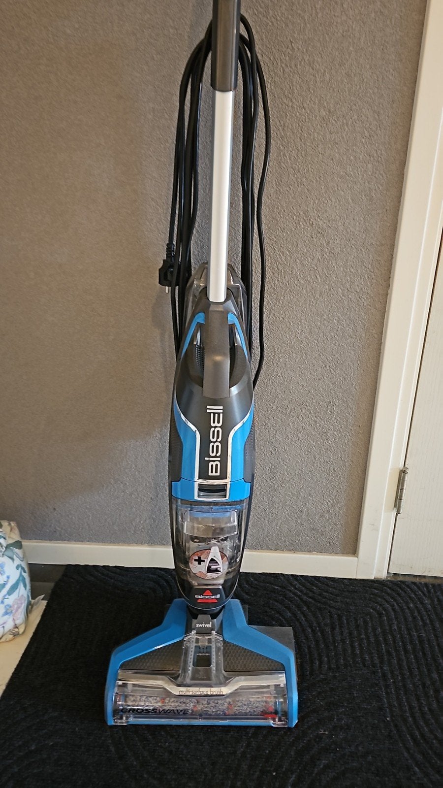 Bissell CrossWave Vloerreiniger - Zo goed als nieuw, Witgoed en Apparatuur, Ophalen, Inclusief accessoires, Zo goed als nieuw