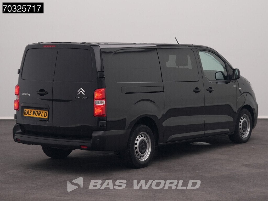 Citroën Jumpy 177pk Automaat L3H1 Navi Airco Cruise Camera, Automaat, Stof, Gebruikt, Euro 6