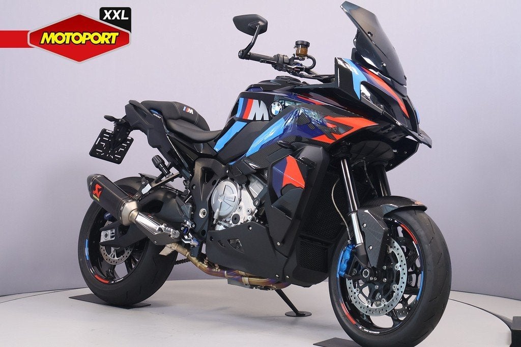 BMW M 1000 XR, Bedrijf, Toermotor