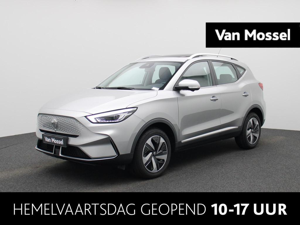 MG ZS EV Standard Range Luxury 50 kWh | panoramadak | leder, Auto's, MG, 12 maanden, ZS, Origineel Nederlands, 320 km