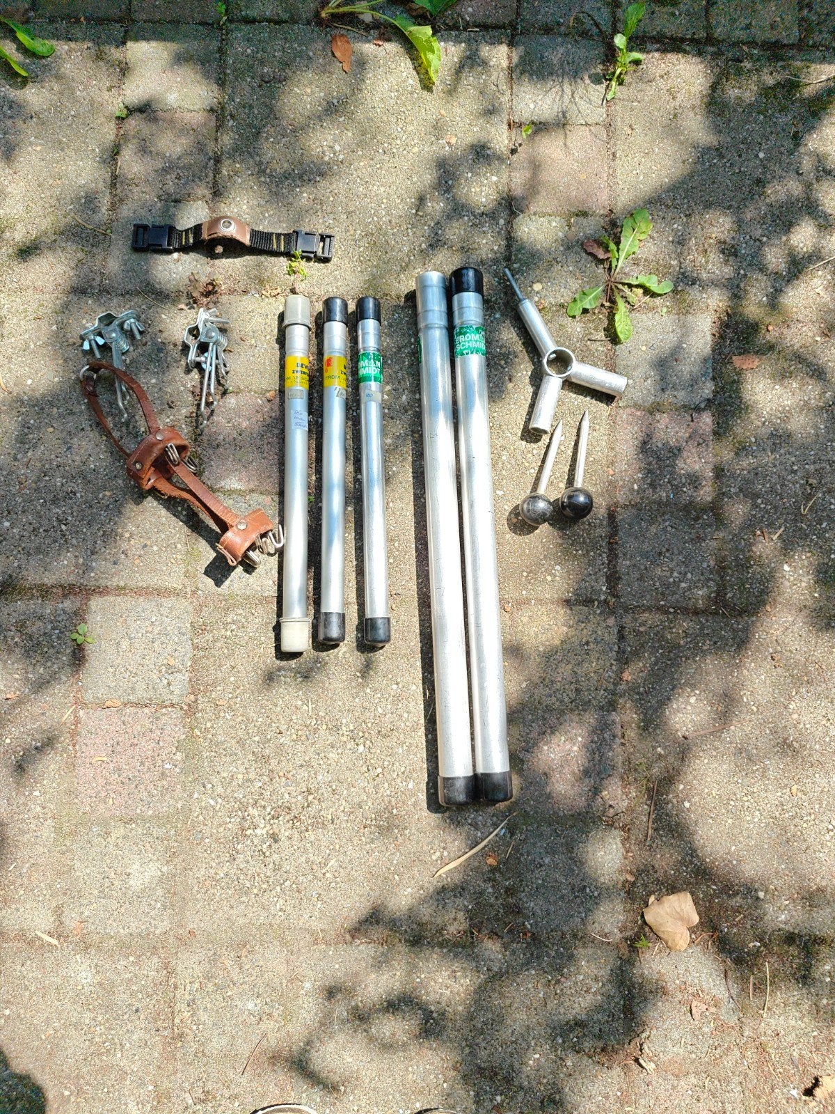 Erdman Schmidt Wesp :A stok, stokken, accessoires, Verzenden