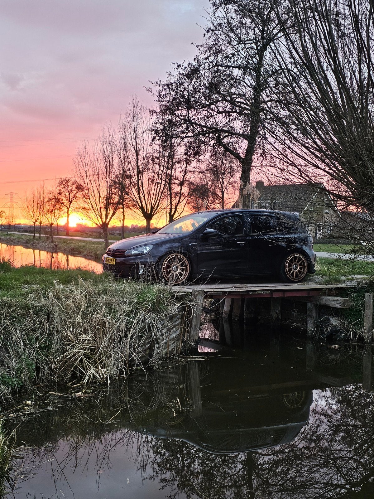 Volkswagen Golf 6 GTI 2.0 | 284 PK | Handgeschakeld | 2012, 1984 cc, Zwart, Stationwagon, Handgeschakeld