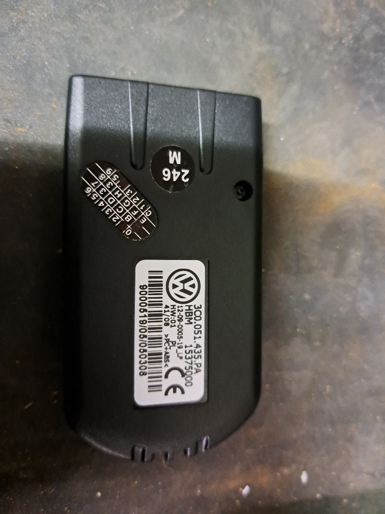 Volkswagen Phaeton Bluetooth control unit module, Verzenden, Zo goed als nieuw