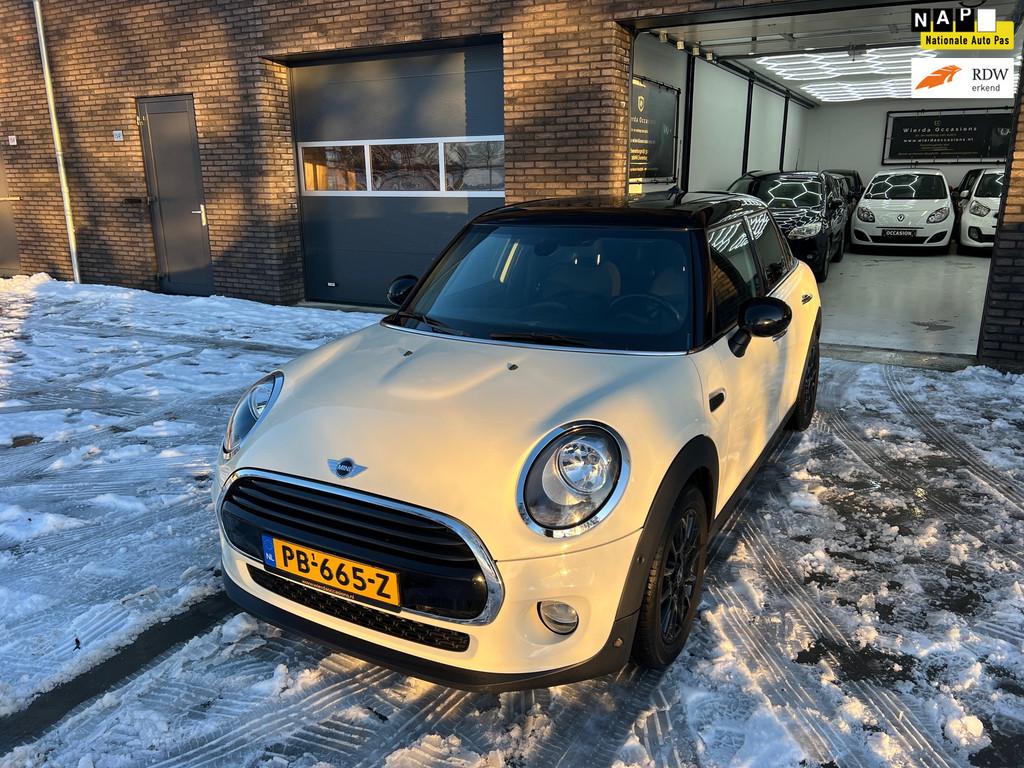 Mini Mini 1.5 Cooper Pepper Business, 136 pk, Gebruikt, Euro 6, Leder en Stof