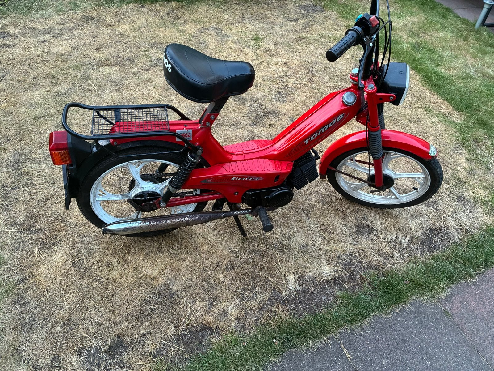 Tomos Standard voor onderdelen (zonder framenummer), Ophalen of Verzenden, Gebruikt