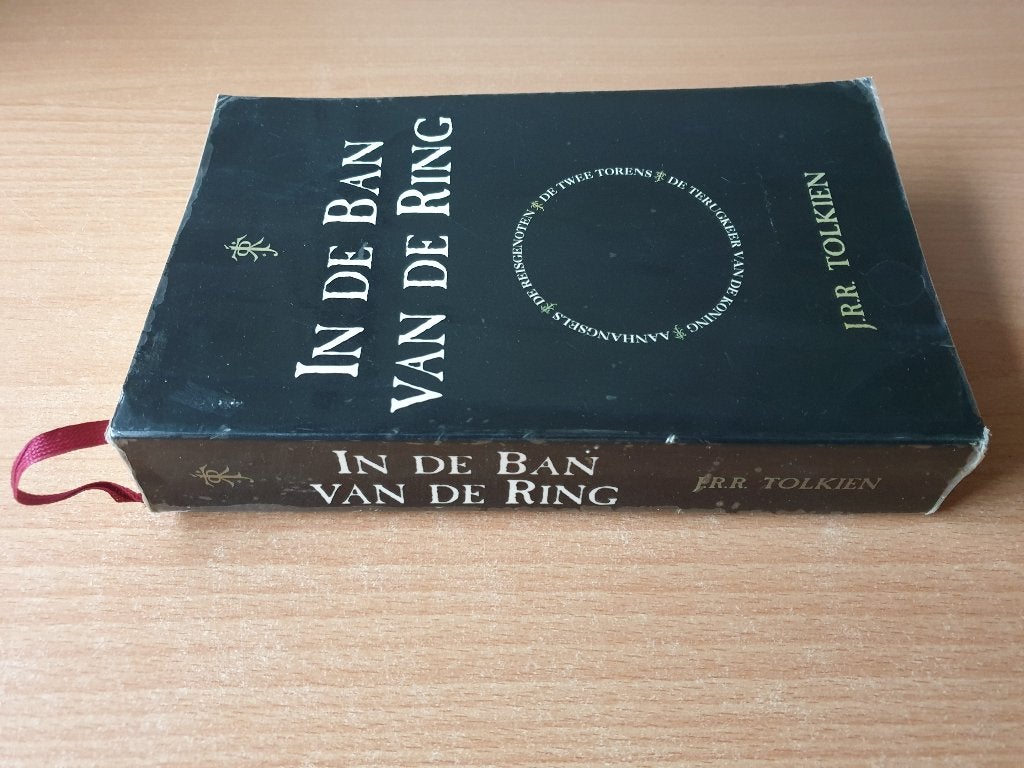 J. R. R. Tolkien - In de Ban van de Ring (SC, gelamineerd), Boeken, Fantasy, Gelezen, Verzenden