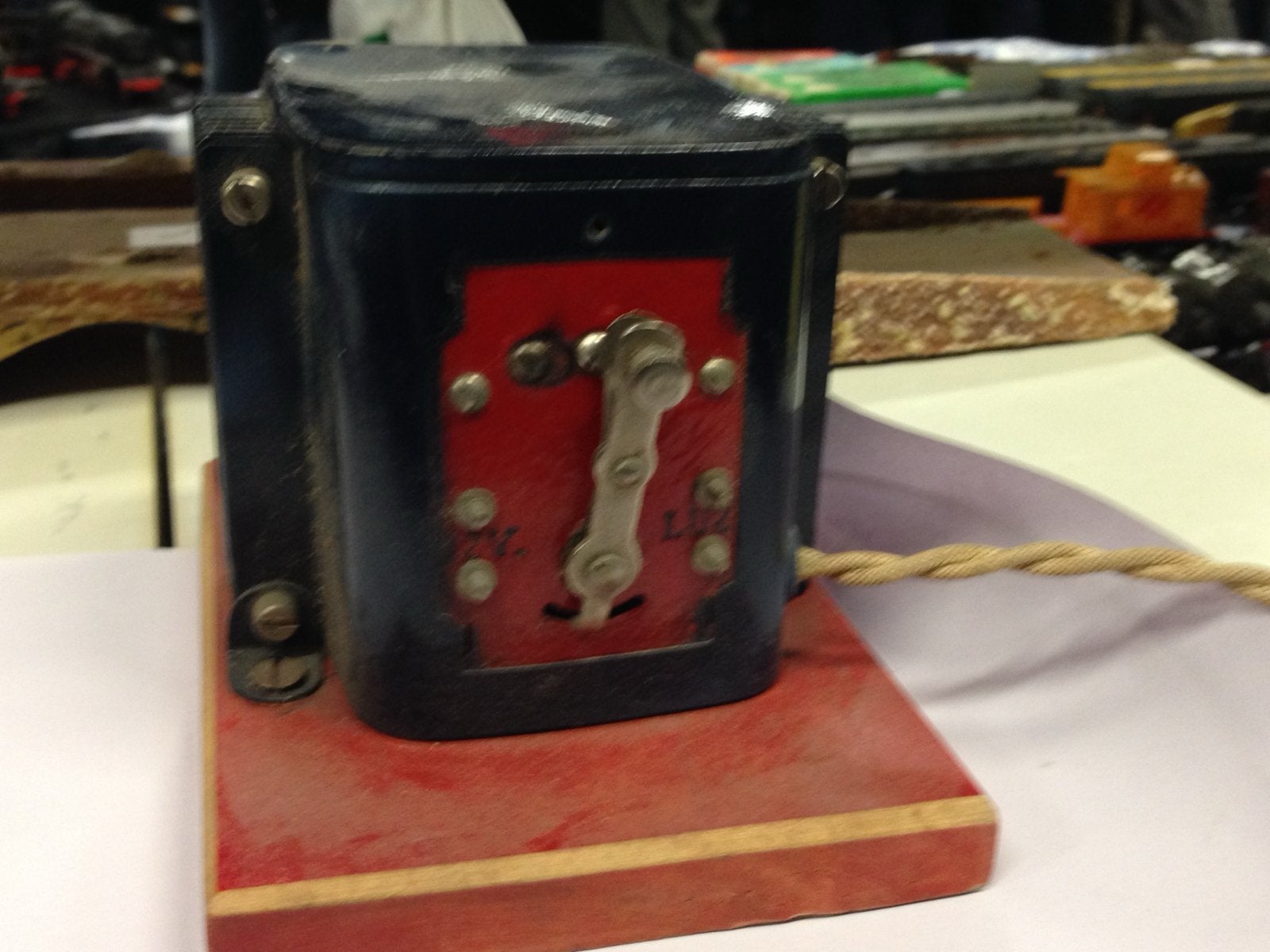 Vintage Pya Transformator - Modelbouw Accessoire, Hobby en Vrije tijd, Ophalen of Verzenden, Gebruikt, Overige typen, Overige merken