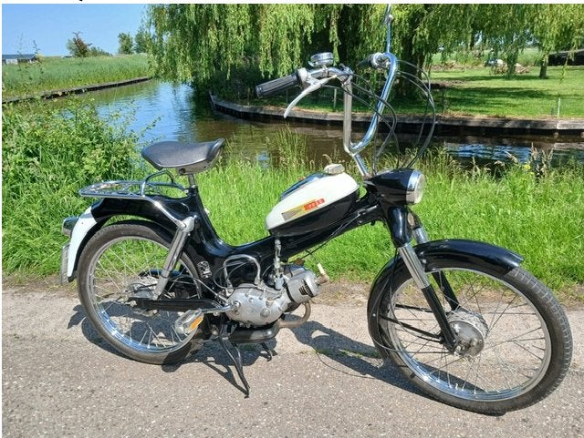 Zeer mooie Puch MS 50, Fietsen en Brommers, Brommers | Oldtimers, Ophalen, Maximaal 45 km/u, 2 versnellingen, Puch