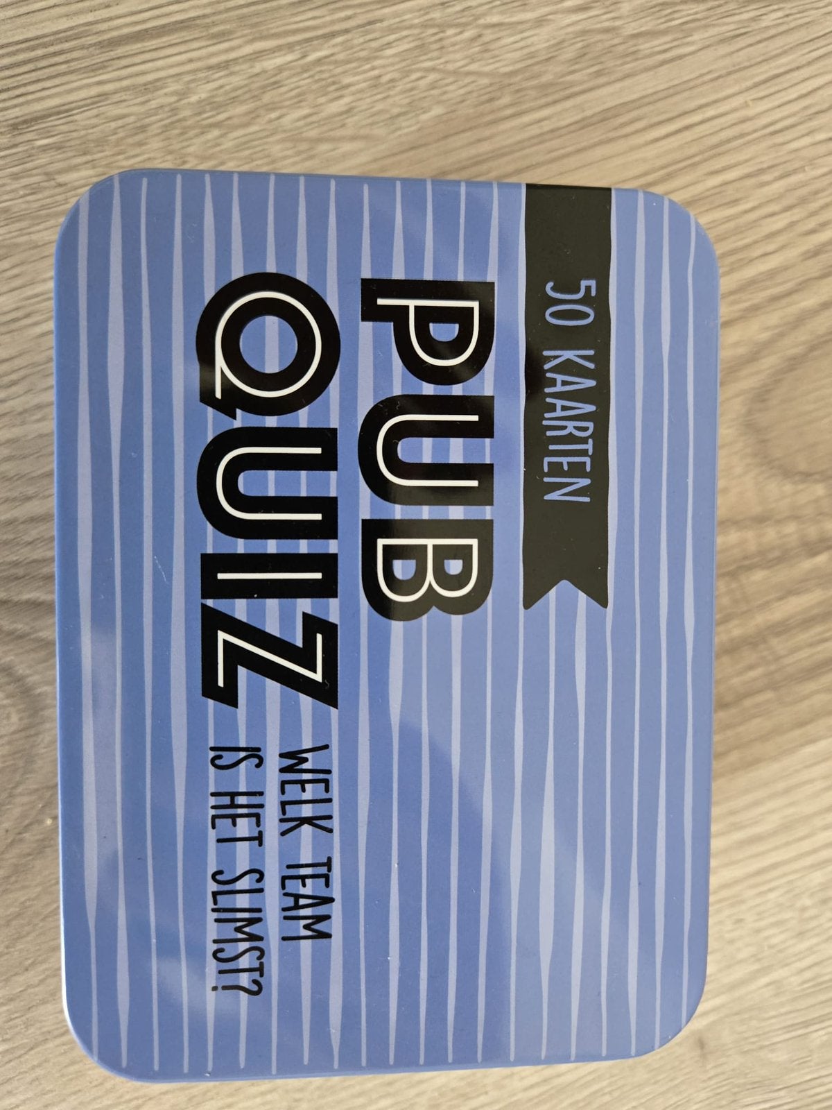 Pubquiz, Verzamelen, Speelgoed, Zo goed als nieuw, Ophalen of Verzenden
