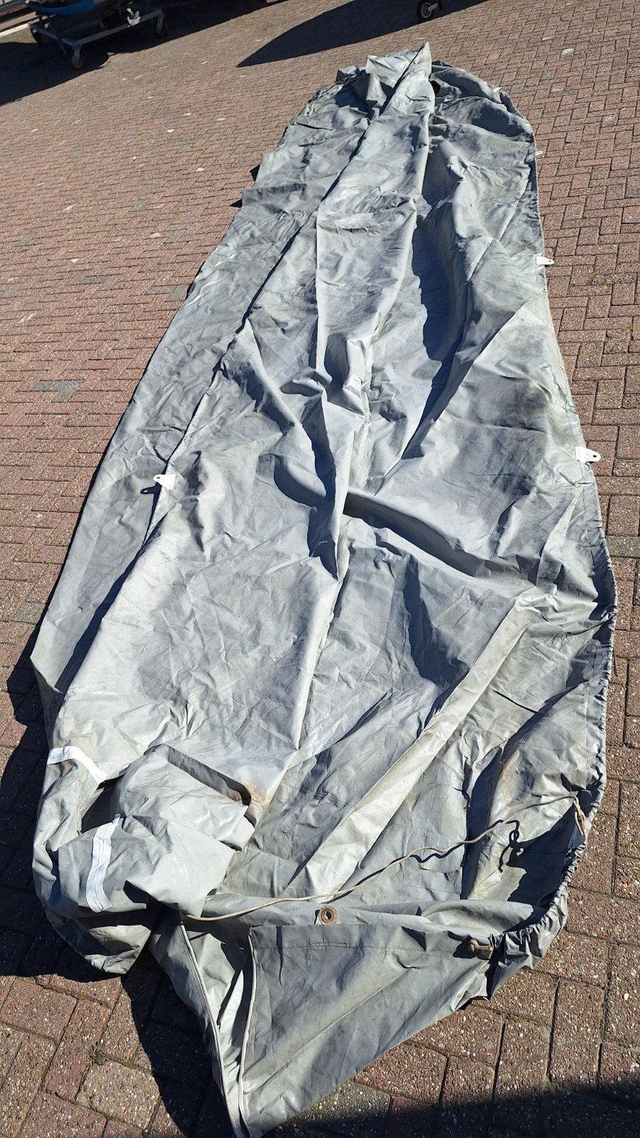 Zwaar PVC afdekzeil winterkleed winterzeil dekkleed, Ophalen, Gebruikt, Onderhoud en Reparatie