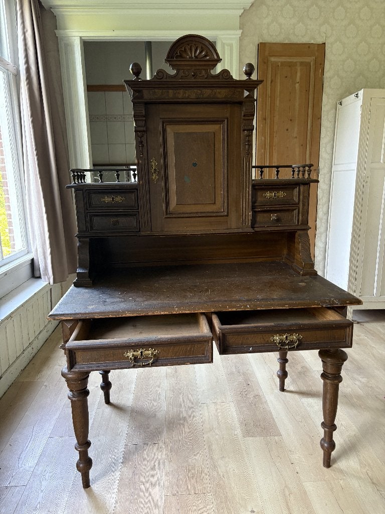 kast/ bureau, Ophalen