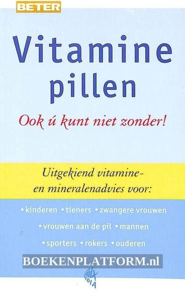 Vitaminepillen - Rob Oppedijk, Ophalen of Verzenden, Zo goed als nieuw
