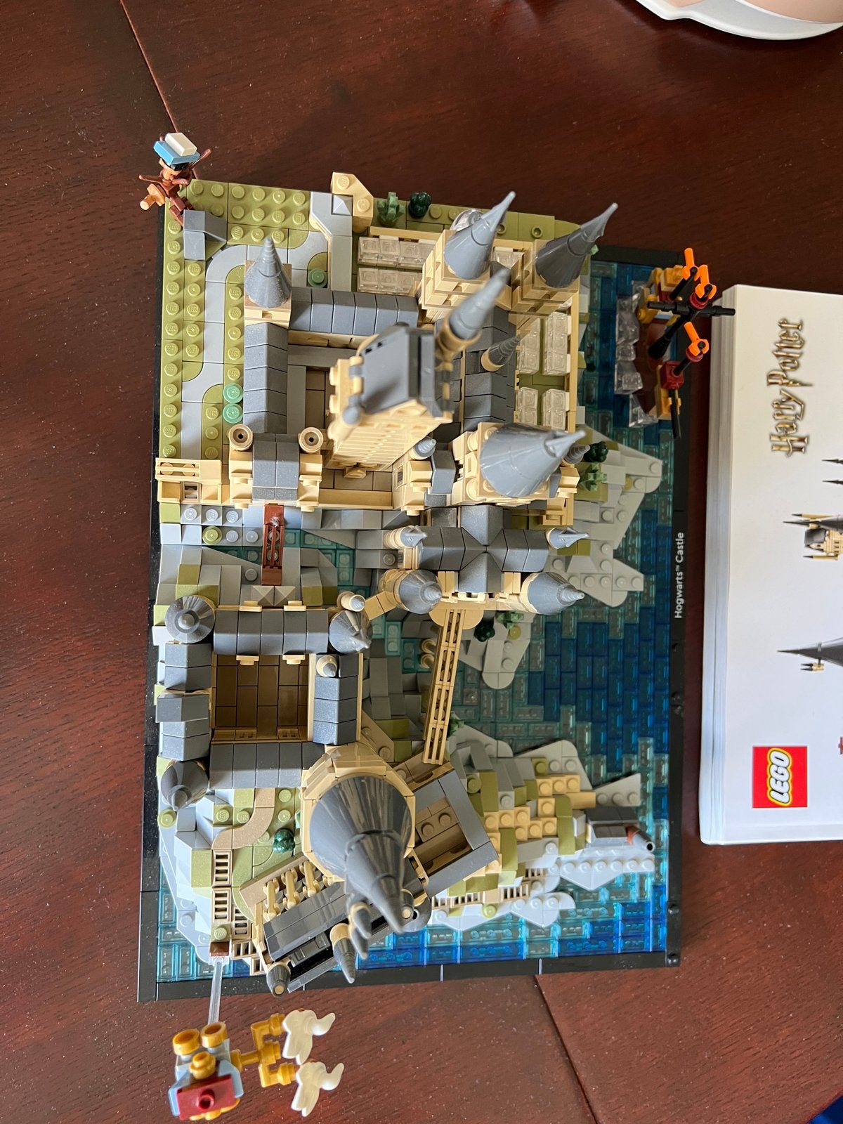 LEGO Harry Potter Zweinstein Kasteel (76419), Lego, Harry Potter, Ophalen of Verzenden, Zo goed als nieuw