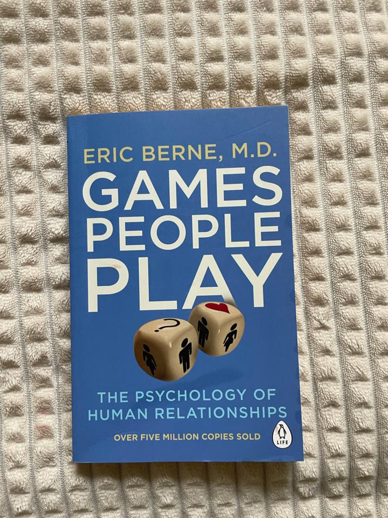 Games People Play - Eric Berne (Psychologie), Ophalen, Zo goed als nieuw