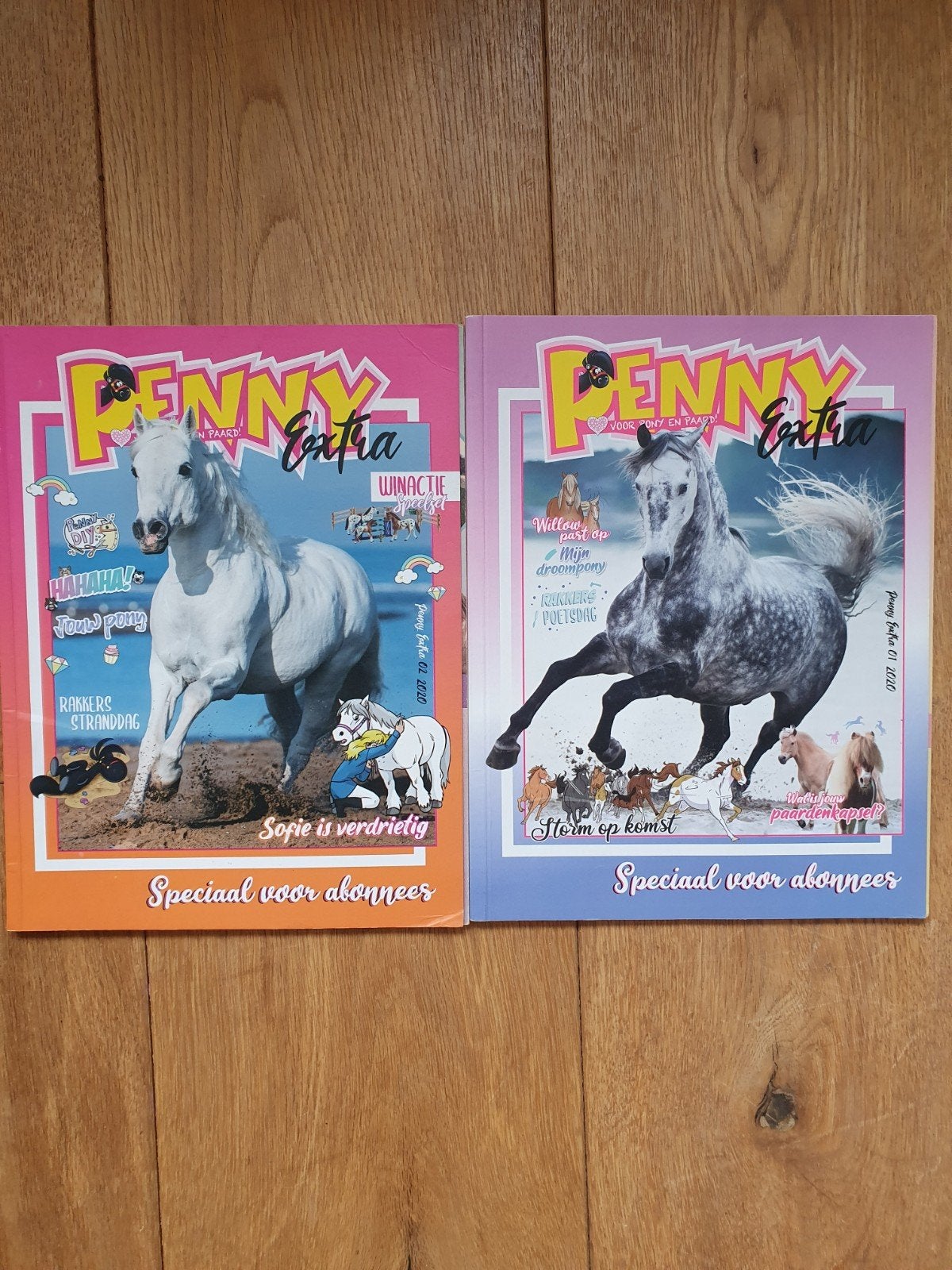 Penny Extra - 2 edities, Ophalen of Verzenden, Gelezen, Overige typen