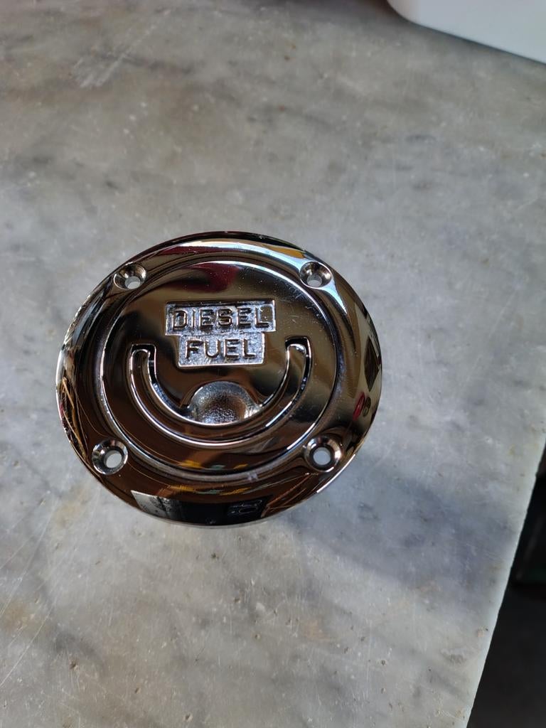 Vetus dekvuldop Diesel Fuel 38 mm, Ophalen of Verzenden