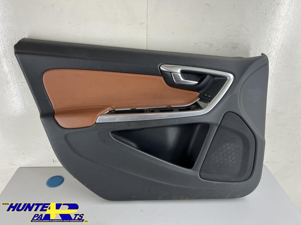 Portierbekleding LV bruin Volvo V60/S60 ('10-'18) 39823448, Gebruikt, Ophalen of Verzenden, Volvo, Volvo
