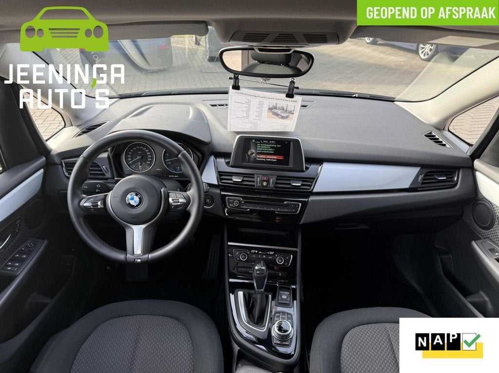 BMW 2-serie Active Tourer 225xe PlugInHybride M sport|Navi|C, Automaat, Gebruikt, Blauw, Origineel Nederlands
