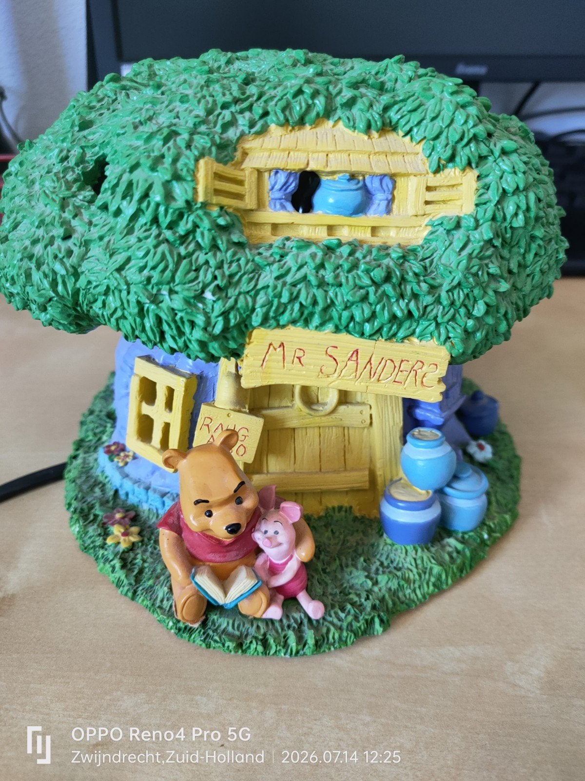 Winnie the Pooh, Verzamelen, Disney, Beeldje of Figuurtje, Winnie de Poeh of vrienden, Ophalen of Verzenden