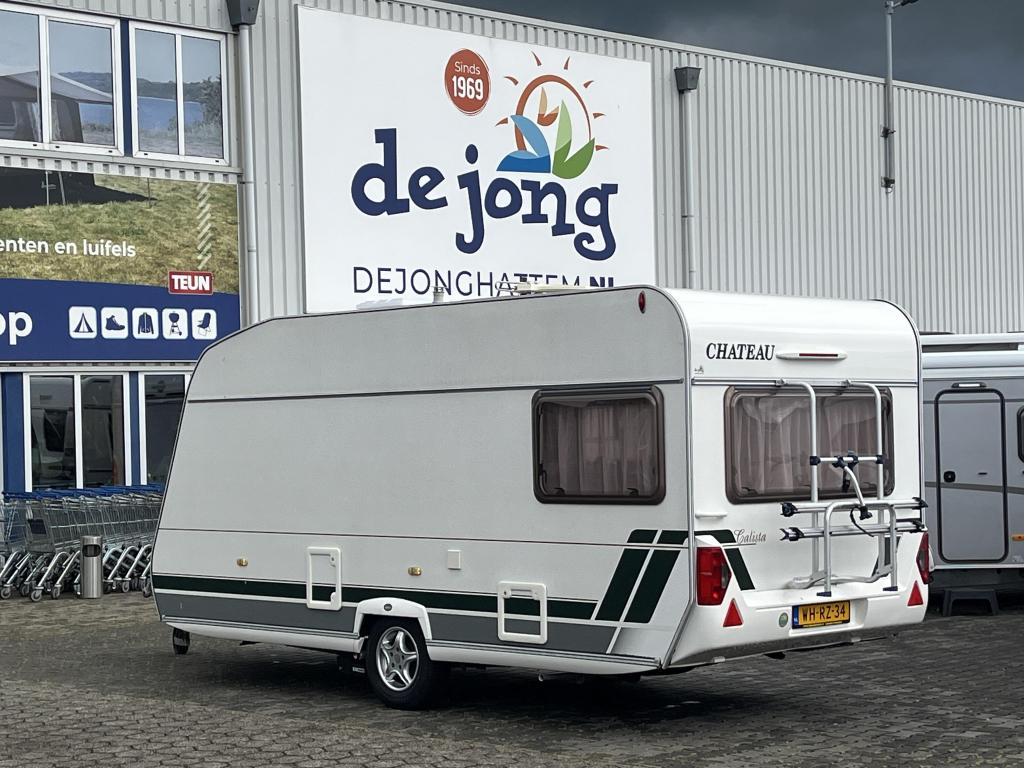 Chateau Calista 440 CT - Mover - Voortent -, Caravans en Kamperen, Caravans, Schokbreker, Chateau, Rondzit, Bedrijf