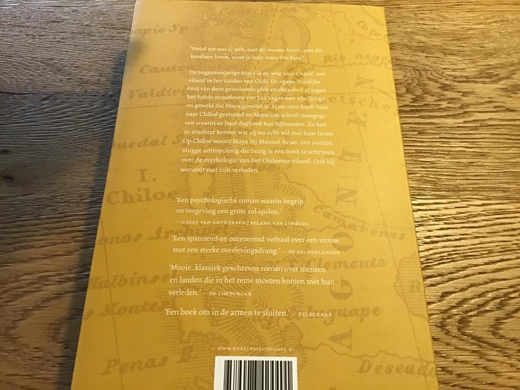 De wind kent mijn naam - Isabel Allende, Boeken, Ophalen of Verzenden, Zo goed als nieuw, Nederland