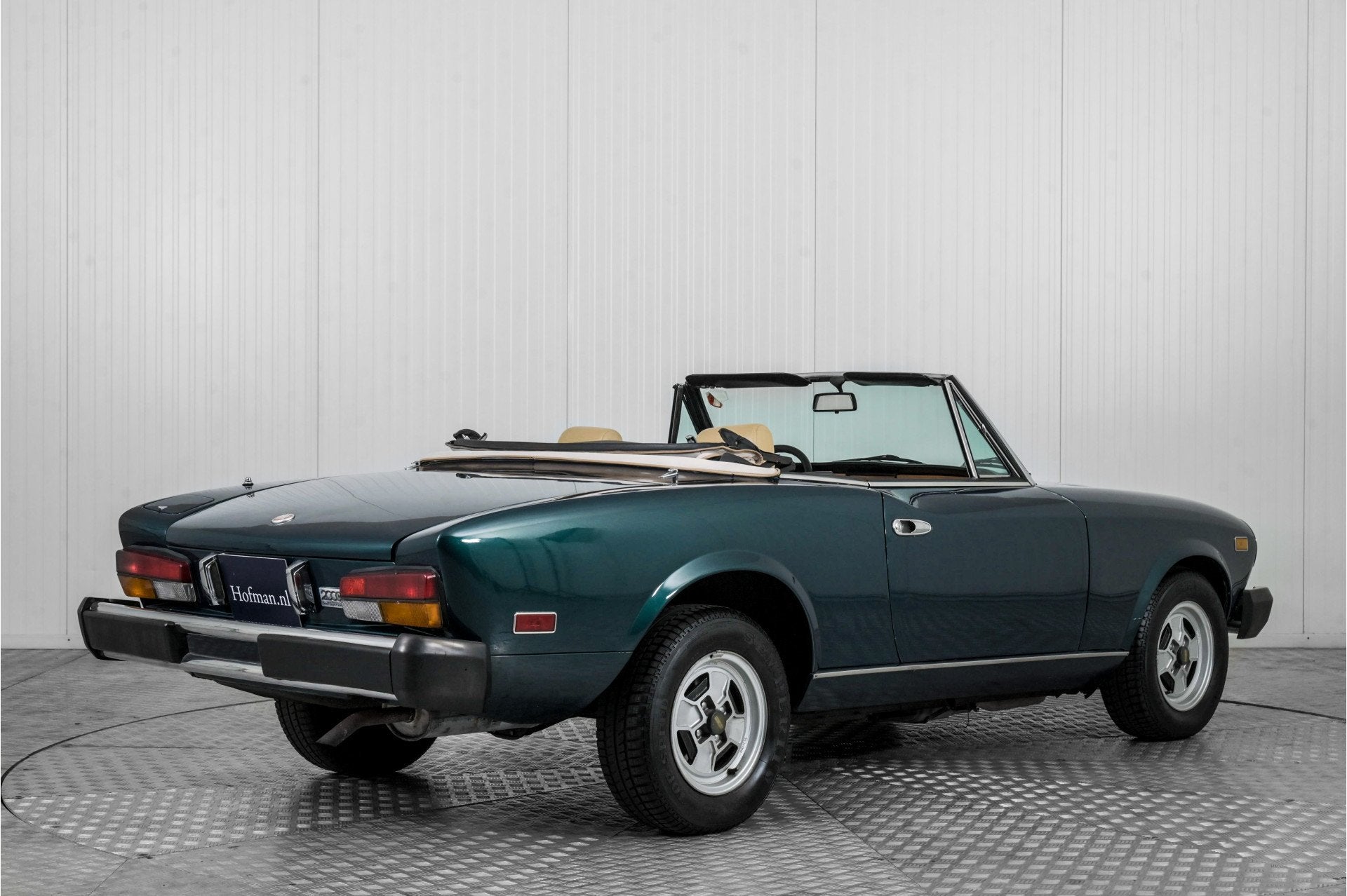 Fiat 124 Spider 2000 . (bj 1980), Gebruikt, 4 cilinders, Cabriolet, Leder