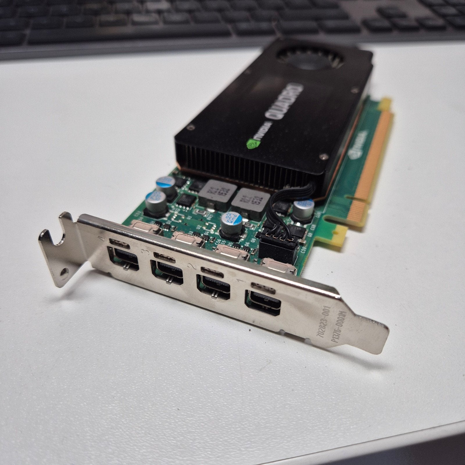 Nvidia Quadro K1200 4GB DDR5 4 x Mini DP, Gebruikt, DisplayPort, Ophalen of Verzenden, GDDR5