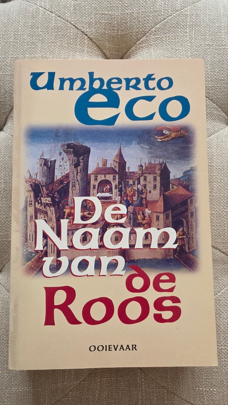 De Naam van de Roos - Umberto Eco (Paperback), Ophalen of Verzenden, Gelezen, Umberto Eco, Nederland
