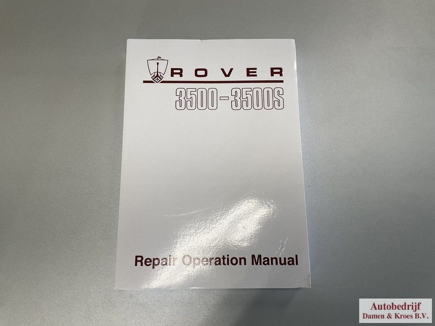 Rover 3500 - 3500S Repair Operation Manual AKM3621, Ophalen of Verzenden