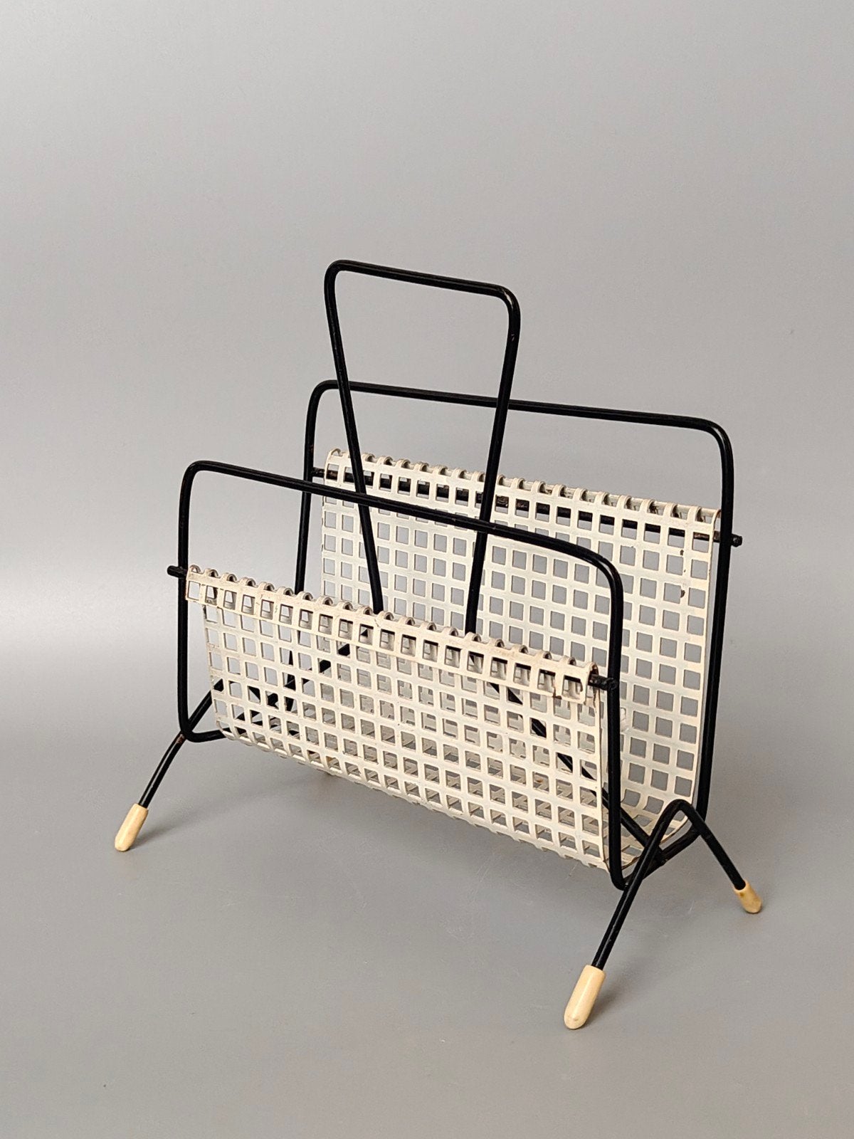 Pilastro Mategot ? retro vintage rek houder Mid Century desi, Verzenden, Huis en Inrichting