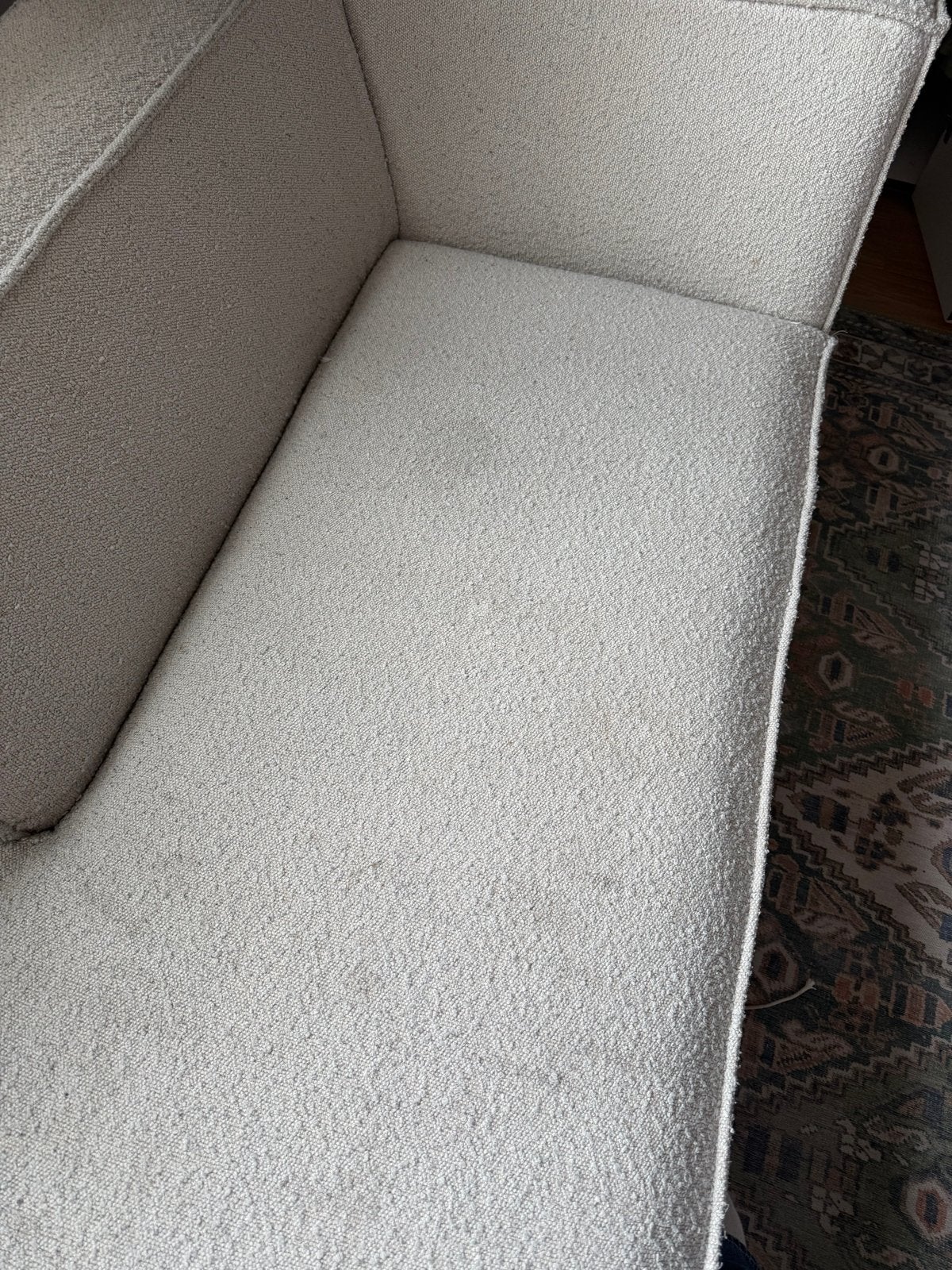 Comfortabele bank van Wehkamp, Ophalen, Gebruikt, 150 tot 200 cm, Tweepersoons
