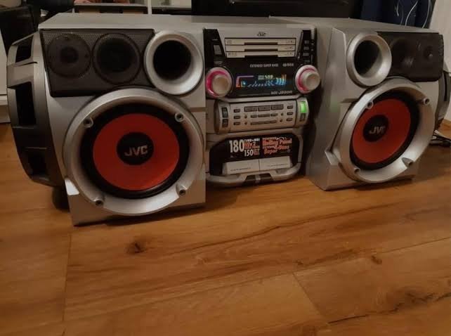 GEZOCHT: JVC MX-J950R, Ophalen, Zo goed als nieuw