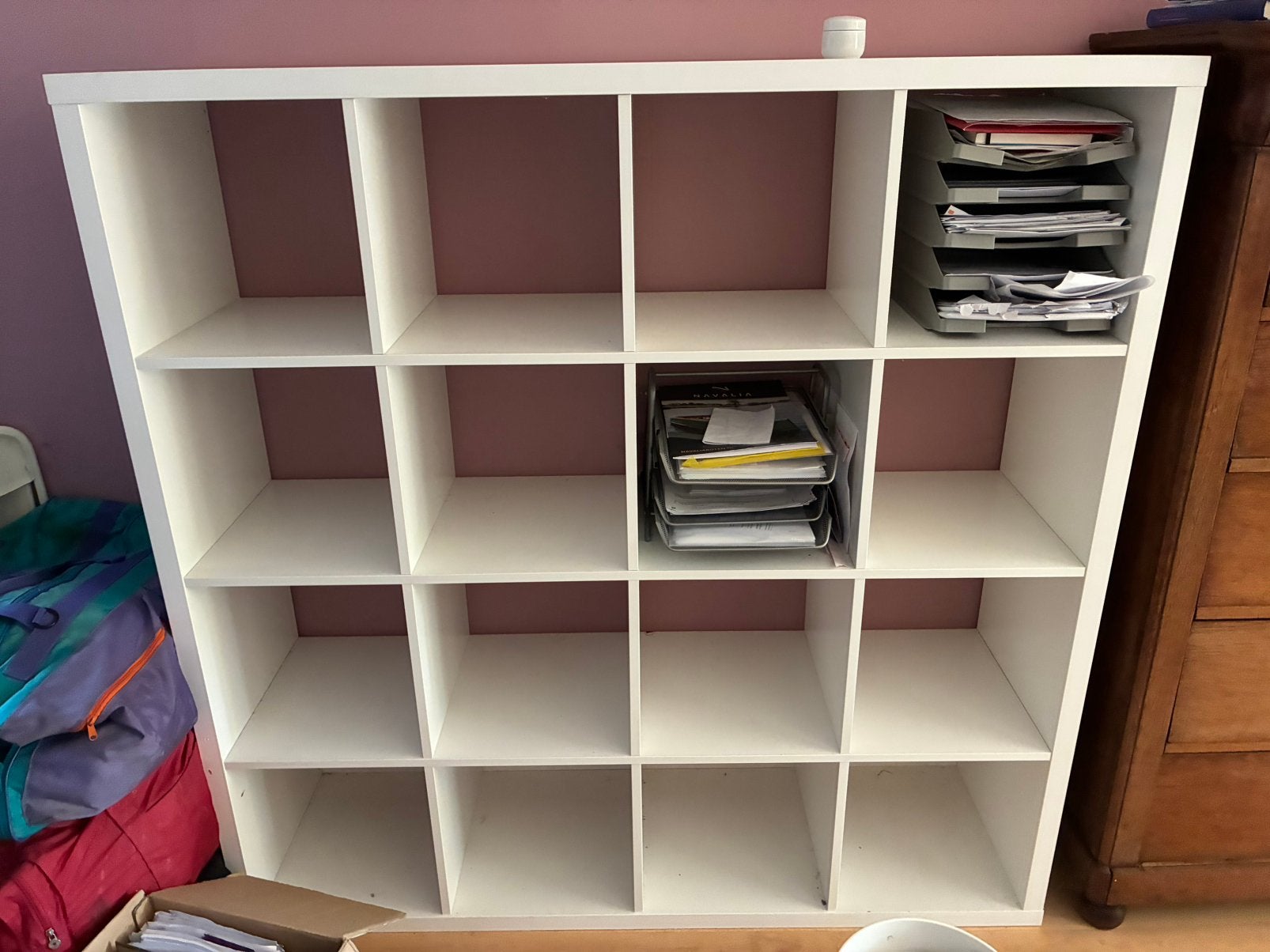Kallax kast gratis ophalen 147*147, Kinderen en Baby's, Ophalen, Zo goed als nieuw, 115 cm of meer