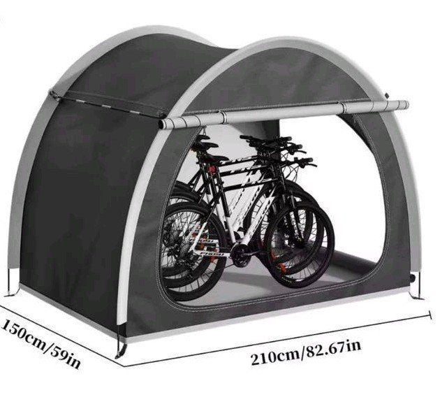 Waterdichte Fietsenstalling Tent - UV-bestendig & Duurzaam, Ophalen of Verzenden