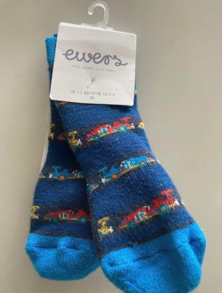 Nieuwe Ewers sokjes met antislip, maat 17-18, Jongetje of Meisje, Ilewap, Nieuw, Ophalen of Verzenden