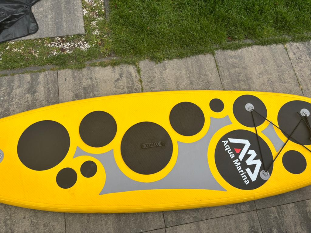 Aqua Marina Vibrant SUP Board voor personen tot 70 kg, Watersport en Boten, Ophalen, Zo goed als nieuw, SUP-boards
