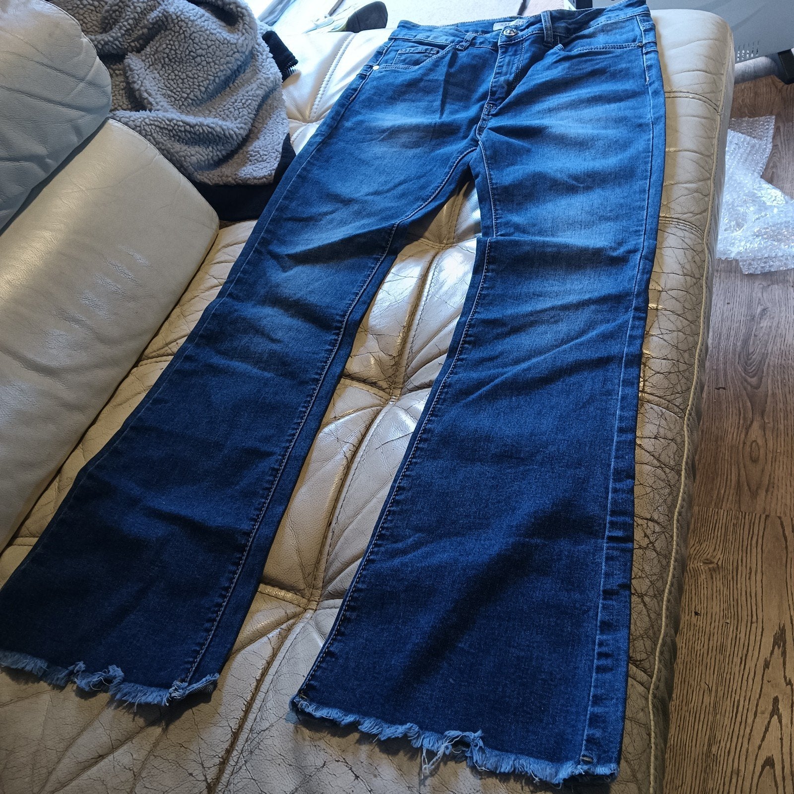 Karostar Jeans Maat M/38, Karostar, Ophalen, Blauw, W30 - W32 (confectie 38/40)