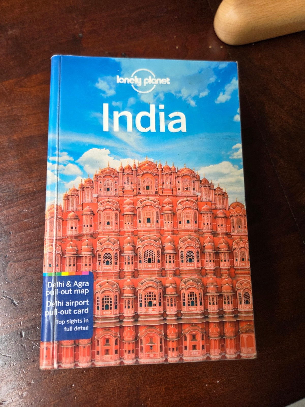 Lonely Planet India Reisgids 2022, Gelezen, Lonely Planet, Ophalen of Verzenden, Reisgids of -boek