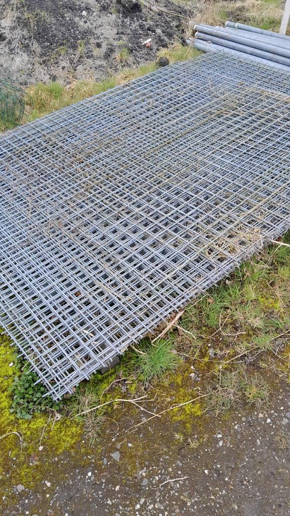 Verzinkte netten, Tuin en Terras, Gaas en Draad, Ophalen, Gebruikt, 20 meter of meer, Gaas
