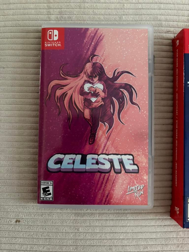 Celeste (Limited Run Games) Nintendo switch, Spelcomputers en Games, Games | Nintendo Switch, Overige genres, 1 speler, Ophalen of Verzenden