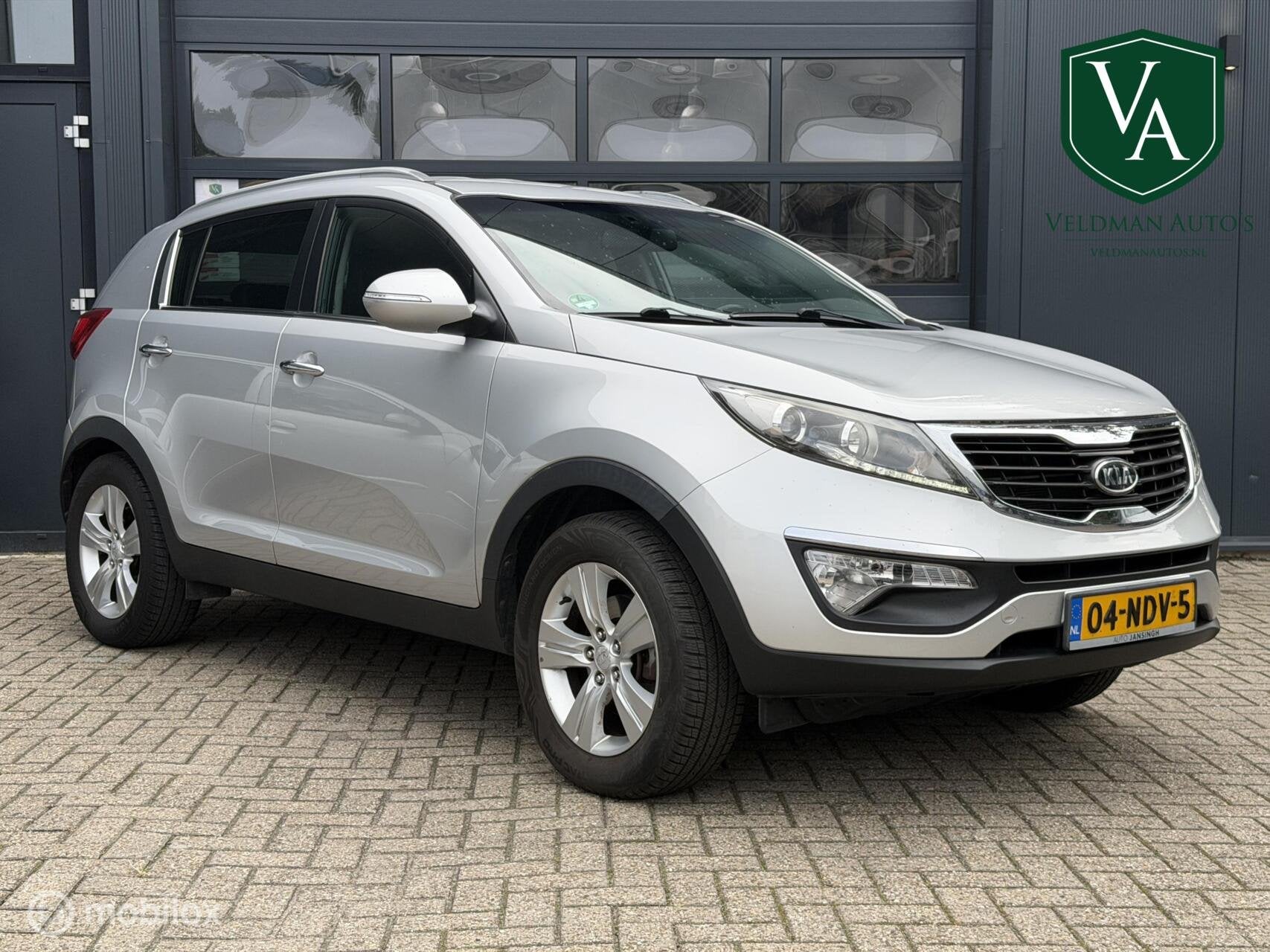 Kia Sportage 2.0 X-ecutive Plus Pack | Cruise | Airco, Auto's, Gebruikt, 4 cilinders, 163 pk, Handgeschakeld